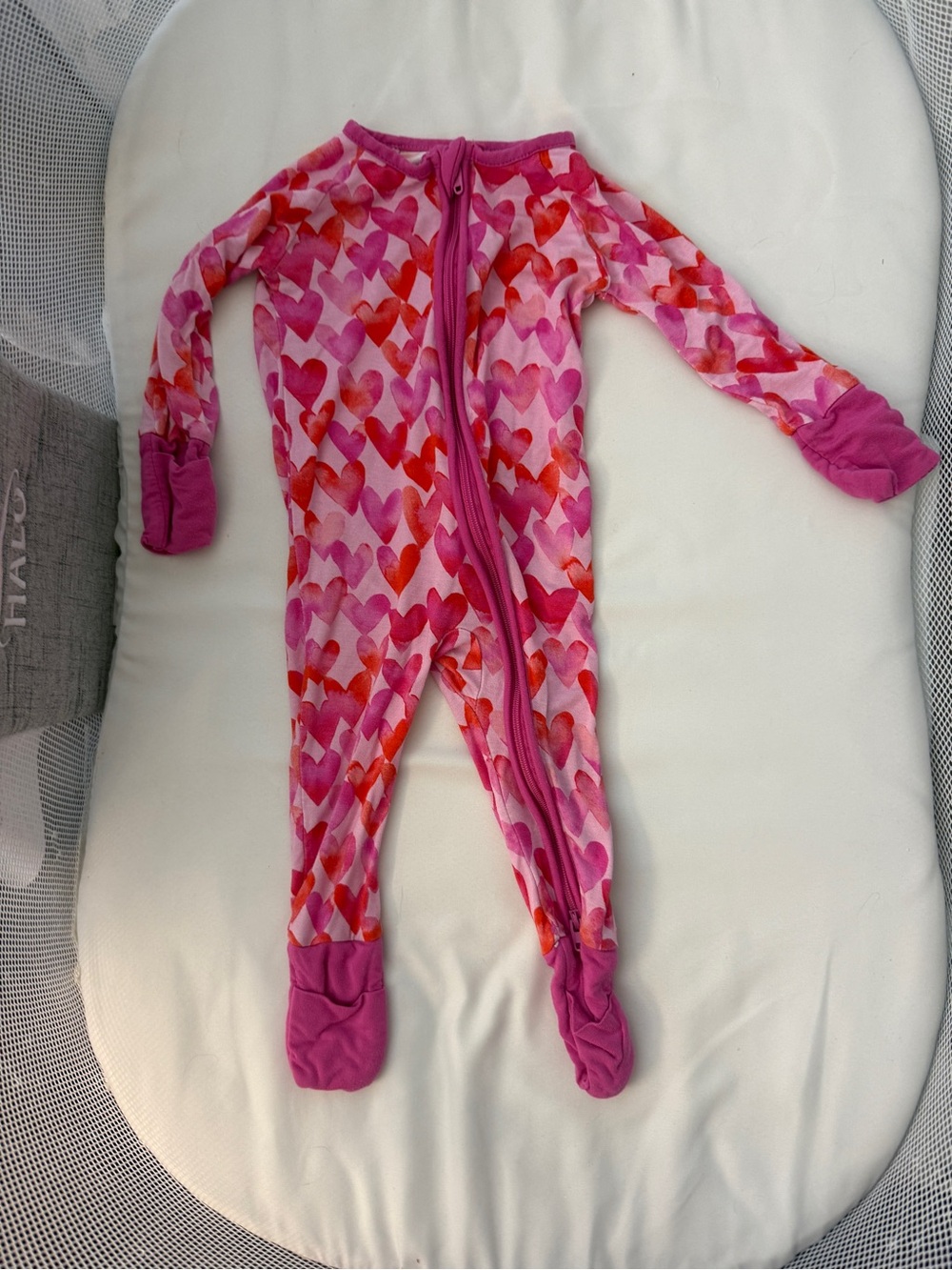 Little Sleepies Hearts Pajamas